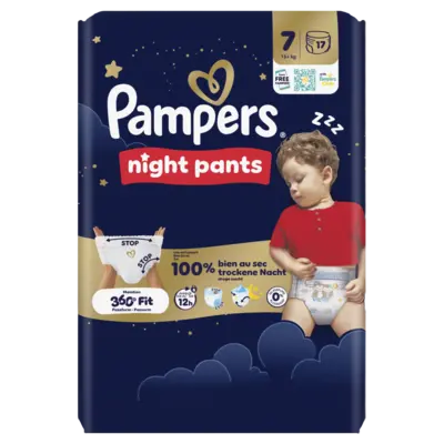 pdp-image-Pampers Night pants luierbroekje maat 7