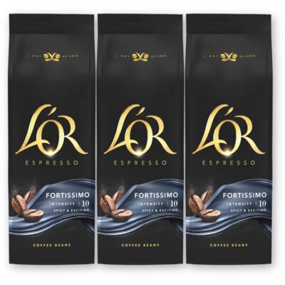 pdp-image-L'OR Espresso fortissimo koffiebonen 3-pack
