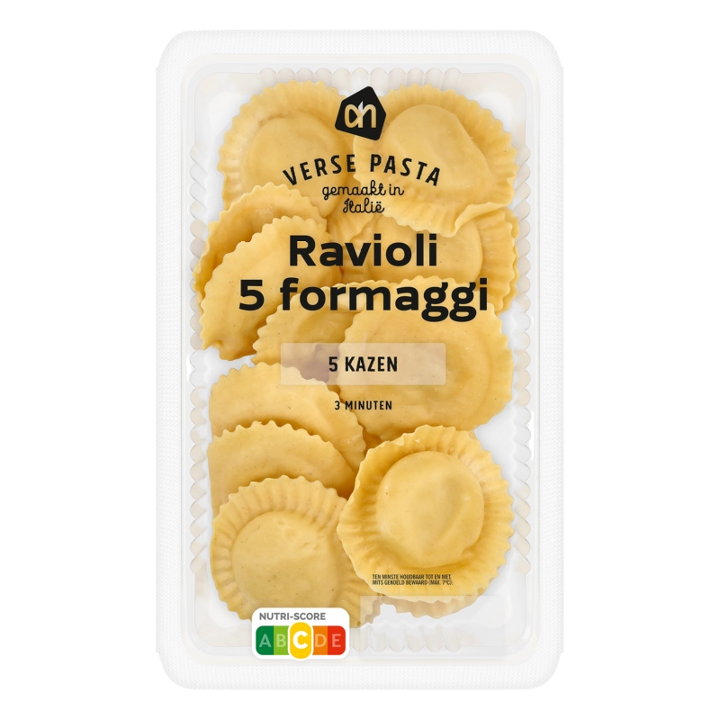 AH Verse ravioli 5 formaggio