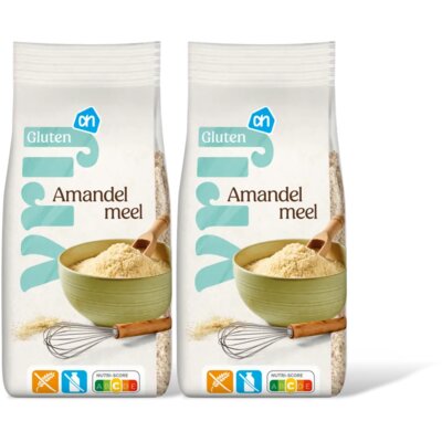 pdp-image-AH Glutenvrij Amandel meel 2-pack