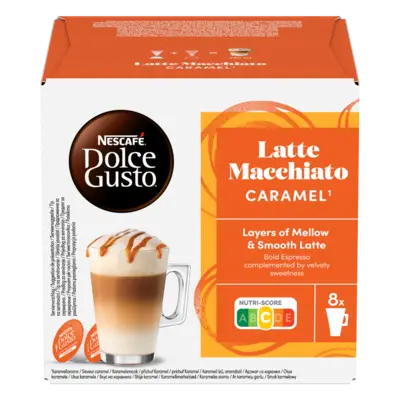 pdp-image-Nescafé Dolce Gusto Macchiato caramel capsules