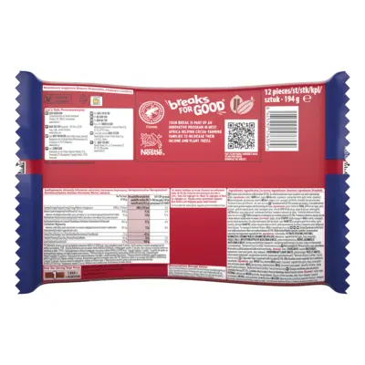 pdp-image-Kitkat Chunky mini melkchocolade uitdeelzak