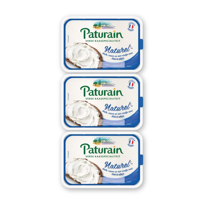 Naturel 3-pack