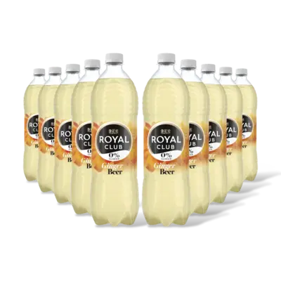 pdp-image-Royal Club Ginger beer 0% suiker 10-pack