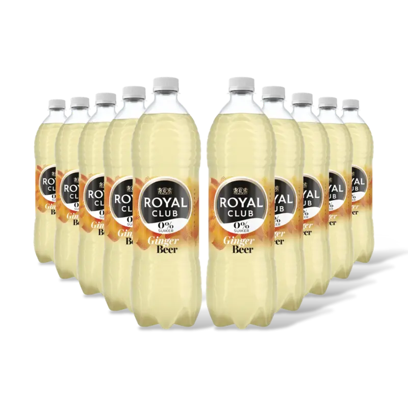 Ginger beer 0% suiker 10-pack
