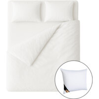 Ten Cate Katoensat dbo 140x200/220 wit 1k