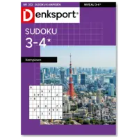 Dsp 3-4* sudoku kampioen