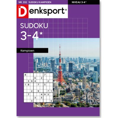 pdp-image-Dsp 3-4* sudoku kampioen