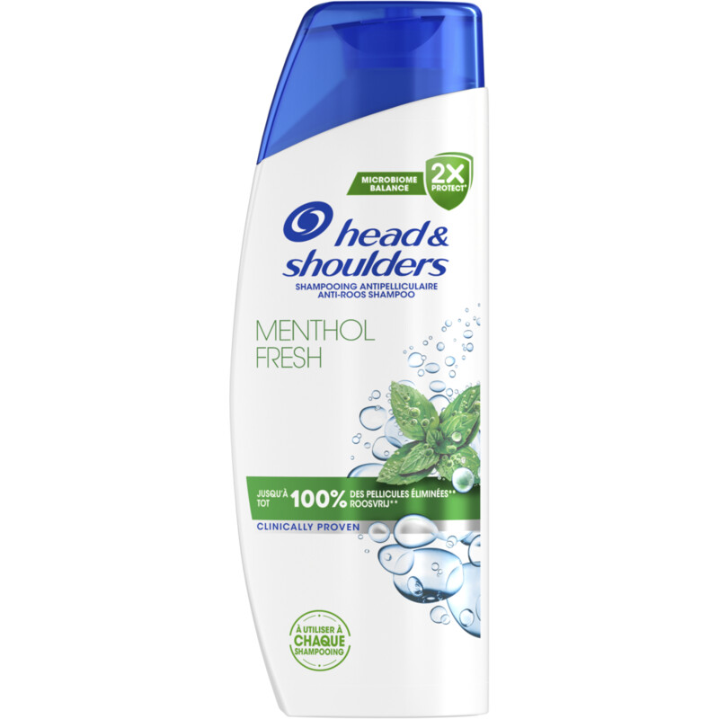 Een afbeelding van Head & Shoulders Menthol shampoo