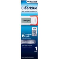 Clearblue Zwangerschapstest digitaal ultravroeg