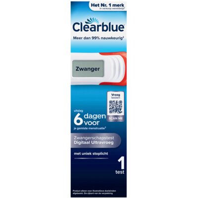 pdp-image-Clearblue Zwangerschapstest digitaal ultravroeg