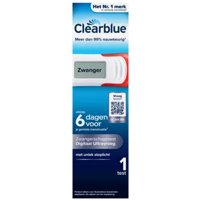 pdp-image-Clearblue Zwangerschapstest digitaal ultravroeg