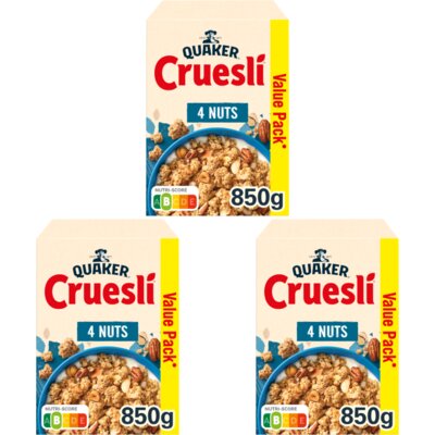 pdp-image-Quaker Cruesli 4 nuts 3-pack