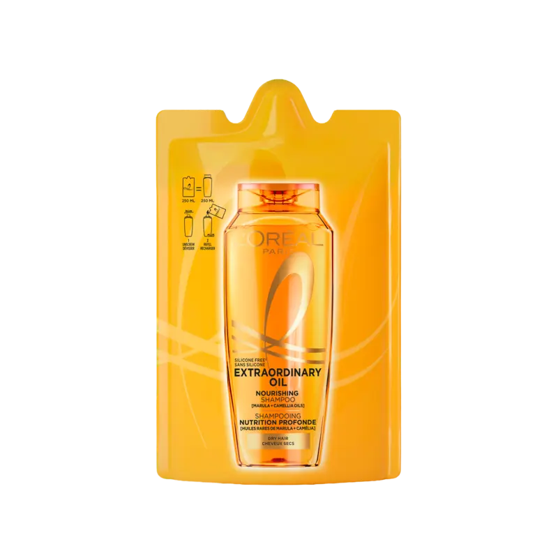 L'Oréal Paris Elvive Extraordinary oil shampoo refill