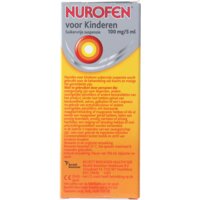 Een afbeelding van Nurofen Kinderen bij koorts en bij pijn