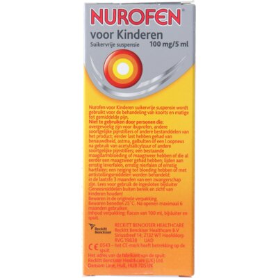 pdp-image-Nurofen Kinderen bij koorts en bij pijn