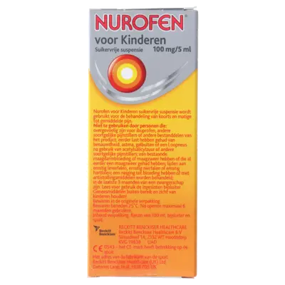 pdp-image-Nurofen Kinderen bij koorts en bij pijn