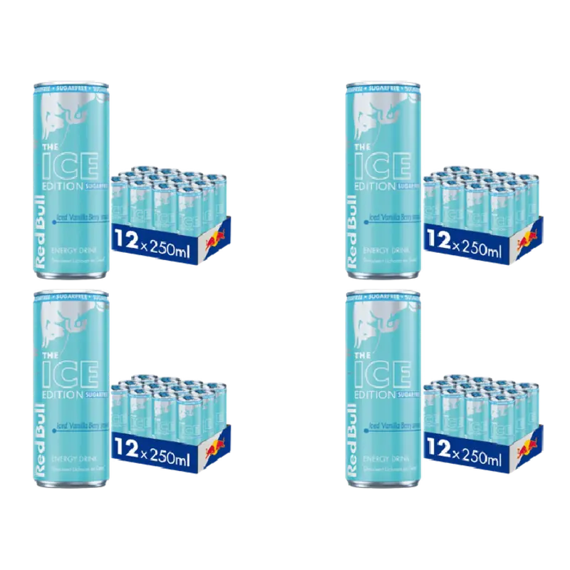 Ice edition sugarfree 4x 12-pack