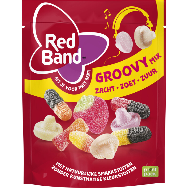 Red Band Groovy mix