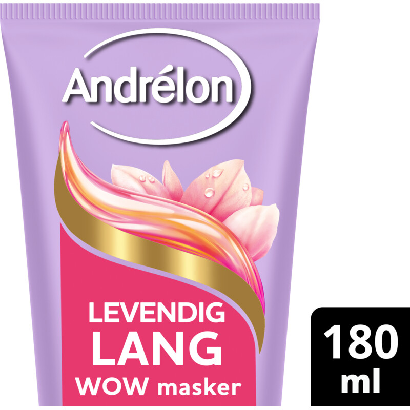 Andrélon Levendig lang 1 minuut wow masker