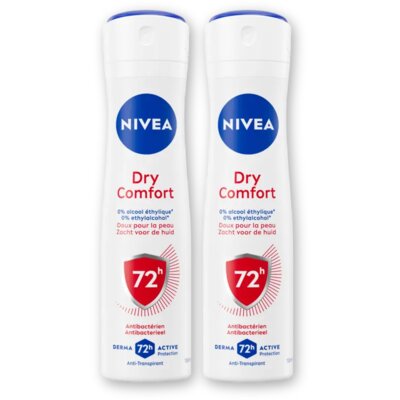 pdp-image-NIVEA Dry comfort anti-transpirant spray 2-pck