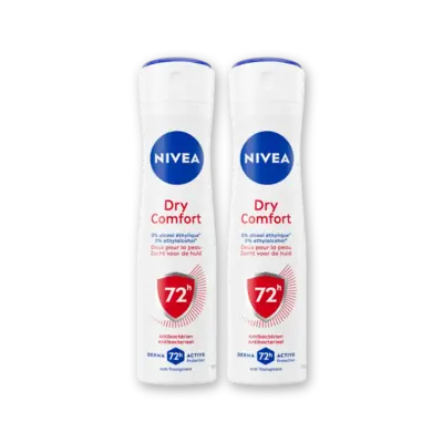 pdp-image-NIVEA Dry comfort anti-transpirant spray 2-pck