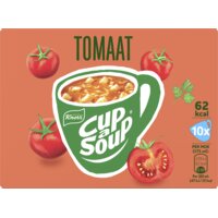 Een afbeelding van Knorr Cup-a-soup tomaat 10-pack