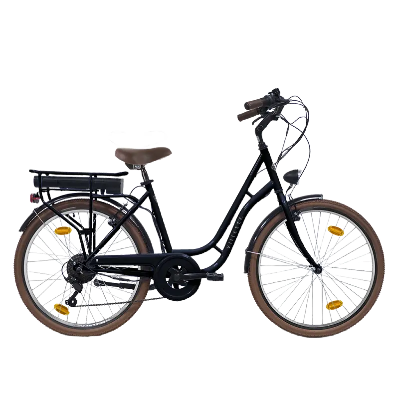 Villette Villette 26 inch e4000 vintage zwart