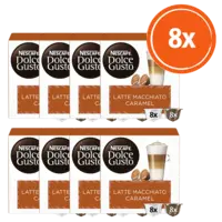 Nescafé Dolce Gusto Macchiato caramel capsules 8-pack