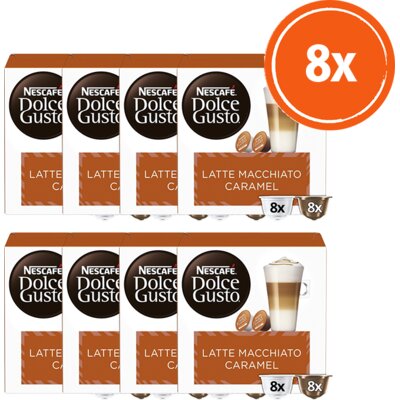 pdp-image-Nescafé Dolce Gusto Macchiato caramel capsules 8-pack
