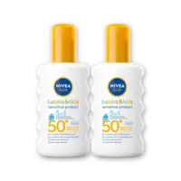 Nivea Sun Babies&kids 5in1 spray spf50+ 2-pack