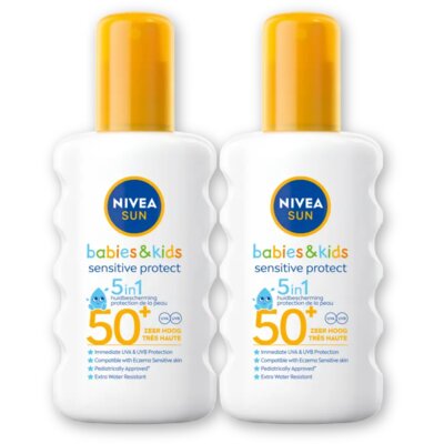 pdp-image-Nivea Sun Babies&kids 5in1 spray spf50+ 2-pack