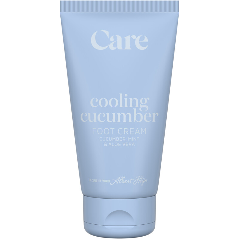 Care Cooling cucumber foot cream