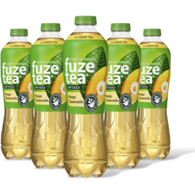 pdp-image-Fuze Tea Green Ice Tea Mango chamomile 5-pack