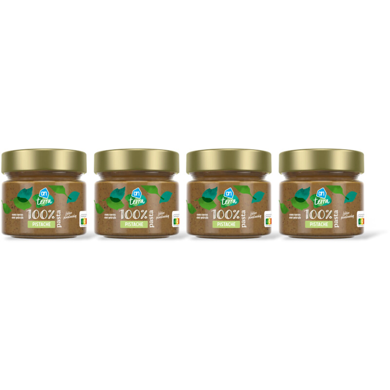 AH Terra Plantaardig 100% pistachepasta 4-pack