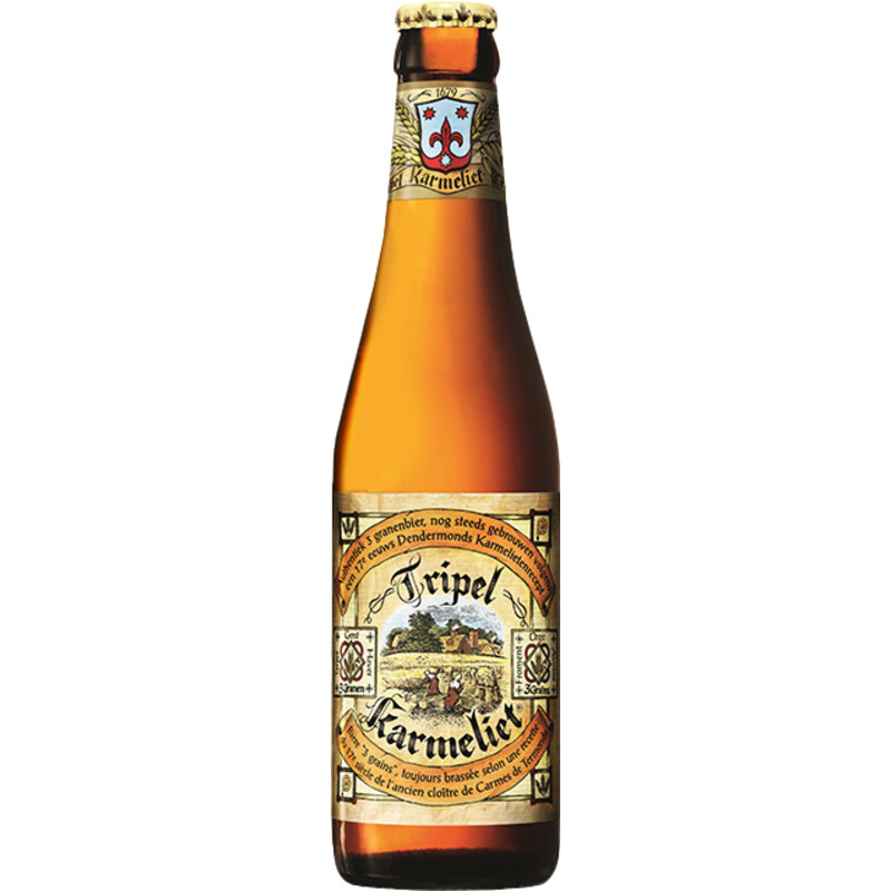 Een afbeelding van Tripel Karmeliet Speciaalbier