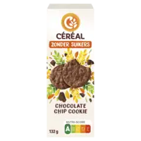 Céréal Chocolate chip cookie zonder suikers