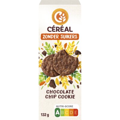 pdp-image-Céréal Chocolate chip cookie zonder suikers