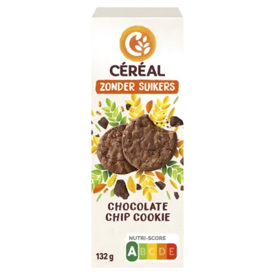 pdp-image-Céréal Chocolate chip cookie zonder suikers