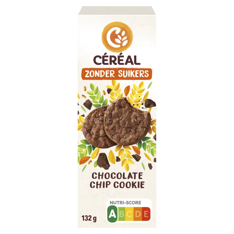 Céréal Chocolate chip cookie zonder suikers