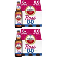 Amstel rosé 0.0% 12-pack