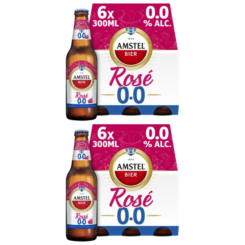 rosé 0.0% 12-pack
