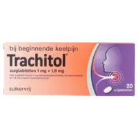 Trachitol Zuigtabletten