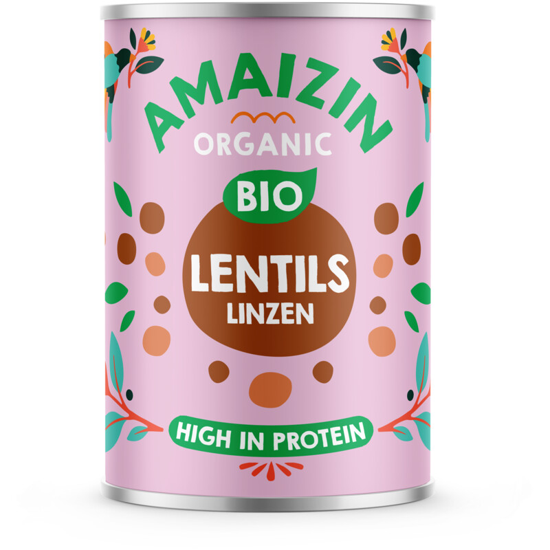 Amaizin Biologische linzen