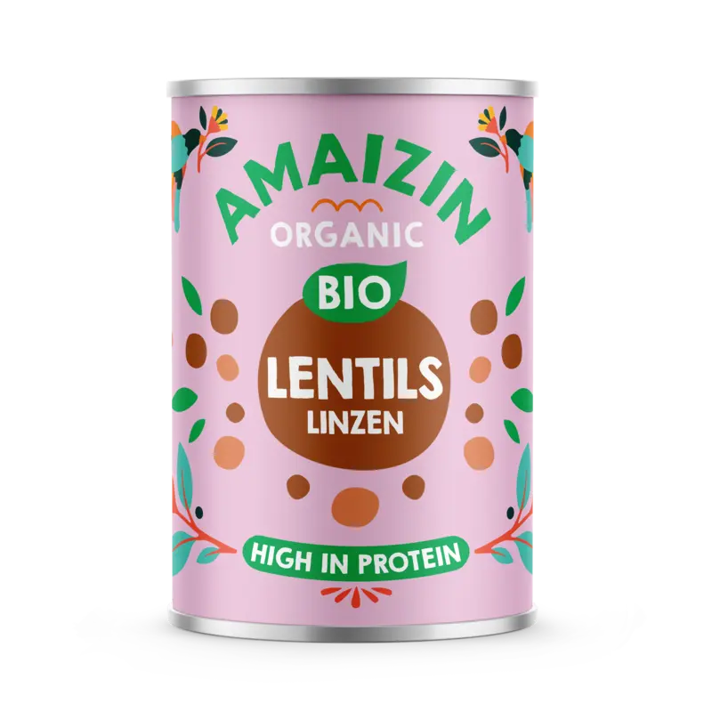 Amaizin Biologische linzen