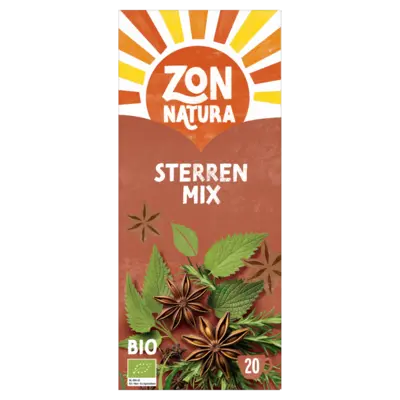 pdp-image-Zonnatura Sterrenmix smaakmelange