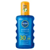 Nivea Sun Protect & dry touch zonnespray spf30