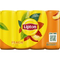Een afbeelding van Lipton ice tea perzik 8bl BEL