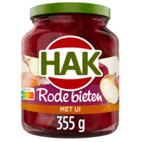 Hak Rode bieten met ui