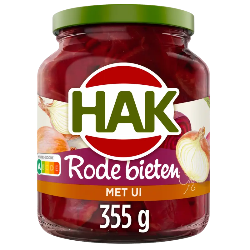 Hak Rode bieten met ui